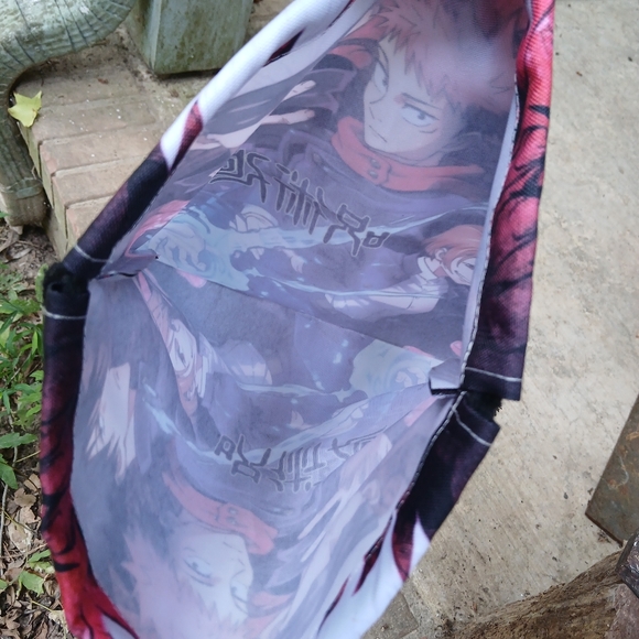 Anime Graphic Drawstring Backpack‎ - Picture 4 of 6